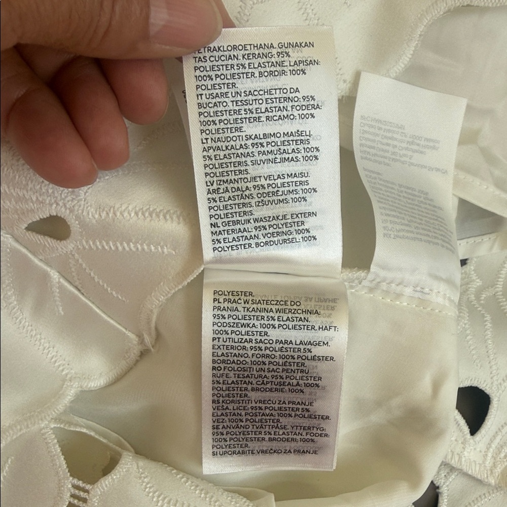 H&M Elegant White Lace Skirt - Picture 9 of 16